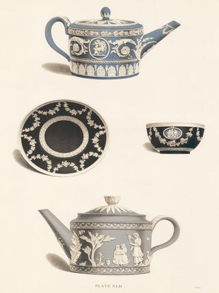 Plate XLII. Old Wedgewood, the Decorative or Artistic Ceramic Work...