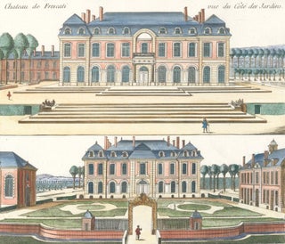 Item nr. 127367 Pl. 22. Chateau de Frescati. Les Jardins Anglo-Chinois. Georges Louis Le Rouge