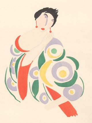 Pl. 9, 1923. Ses Peintures, Ses Objets, Ses Tissus Simultanes, Ses Modes.
