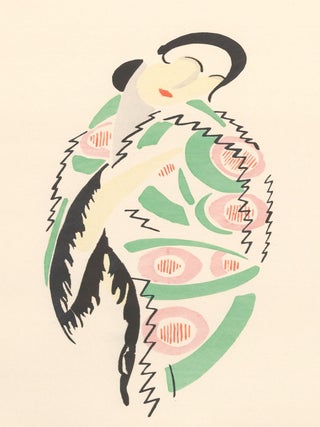 Pl. 9, 1923. Ses Peintures, Ses Objets, Ses Tissus Simultanes, Ses Modes.