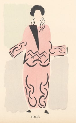 Pl. 9, 1923. Ses Peintures, Ses Objets, Ses Tissus Simultanes, Ses Modes.