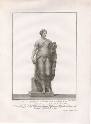 Item nr. 127431 Raccolta di Statue Antiche. Francesco Piranesi