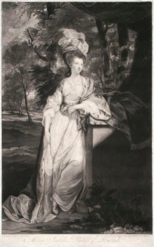 Item nr. 127565 Mary Isabella, Duchess of Rutland. Sir Joshua Reynolds, after