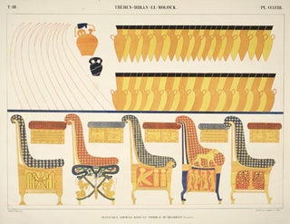Peintures copiees dans le Tombeau de Rhamses IV (Maiamoun). Thebes-Biban-El-Molouk. Monuments de l'Égypte et de la Nubie.