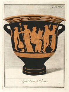Item nr. 127855 Picturae Etruscorum in Vasculis. Giovanni Battista Passeri