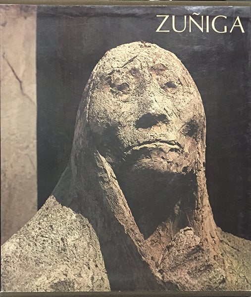 Item nr. 12794 FRANCISCO ZUNIGA. CARLOS FRANCISCO ECHEVERRIA, Francisco Zuniga, INTRO., commentary.