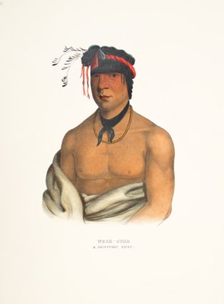 Item nr. 128437 WESH CUBB. History of the Indian Tribes of North America. Thomas McKenney, James...