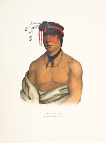 Item nr. 128437 WESH CUBB. History of the Indian Tribes of North America. Thomas McKenney, James Hall.