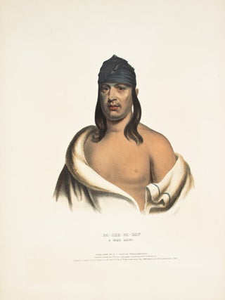 Item nr. 128446 PA-SHE-PA-HAW. History of the Indian Tribes of North America. Thomas McKenney,...
