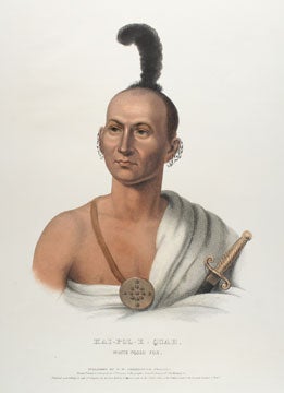 Item nr. 128447 KAI-POL-E-QUAH. History of the Indian Tribes of North America. Thomas McKenney,...