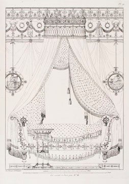 Item nr. 128601 Recueil de decorations interieures, C. Percier, P. F. L. Fontaine.