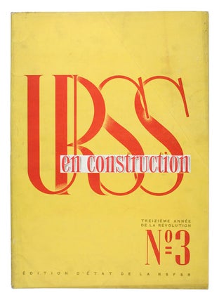 Item nr. 128708 URSS en Construction, Energie Electrique en URSS. T BOUNIMOVITCH