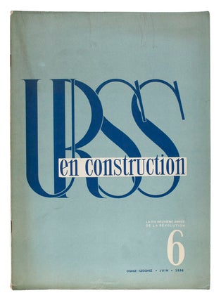 Item nr. 128787 URSS en Construction, La Houille Blanche. N S. TROCHINE
