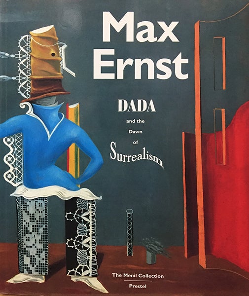 Item nr. 129054 MAX ERNST: Dada and the Dawn of Surrealism. New York. Museum of Modern Art, Camfield.