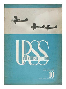 Item nr. 129064 URSS en Construction, L'Epopée du Tcheliouskine. El LISSITZKY, EL LISSITZKY