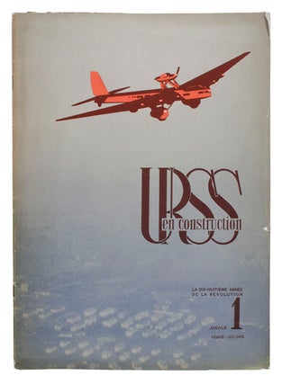 Item nr. 129102 URSS en Construction, L'Escadrille de Propagande "Maxim Gorki." N S. TROCHINE