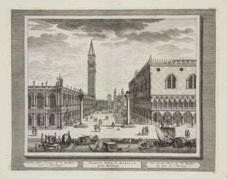 Item nr. 129965 Veduta della Piazza di S. Marco, verso L'Horologio. Pierre van der Aa, Pierre van...