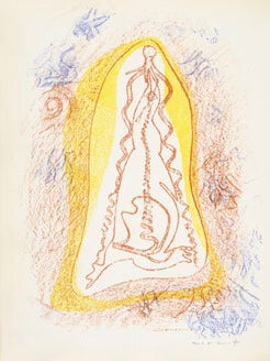 Item nr. 129995 Max Ernst. MAX ERNST, Joe Bousquet, Michel Tapie