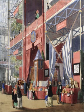 Item nr. 130375 Comprehensive Pictures for the Great Exhibition of 1851. Haghe Nash, and Roberts