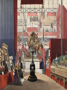Item nr. 130378 Comprehensive Pictures for the Great Exhibition of 1851. Haghe Nash, and Roberts