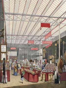 Item nr. 130379 Comprehensive Pictures for the Great Exhibition of 1851. Haghe Nash, and Roberts