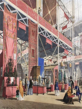 Item nr. 130381 Comprehensive Pictures for the Great Exhibition of 1851. Haghe Nash, Roberts,...