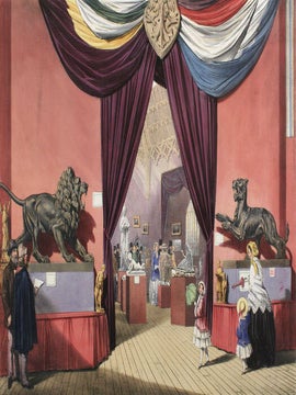 Item nr. 130382 Comprehensive Pictures for the Great Exhibition of 1851. Haghe Nash, Roberts,...