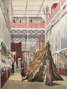 Item nr. 130383 Comprehensive Pictures for the Great Exhibition of 1851. Haghe Nash, Roberts,...