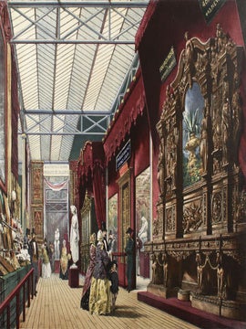 Item nr. 130412 Comprehensive Pictures for the Great Exhibition of 1851. Haghe Nash, Roberts,...