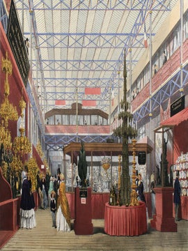 Item nr. 130417 Comprehensive Pictures for the Great Exhibition of 1851. Haghe Nash, Roberts,...
