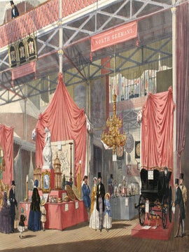 Item nr. 130420 Comprehensive Pictures for the Great Exhibition of 1851. Haghe Nash, Roberts,...