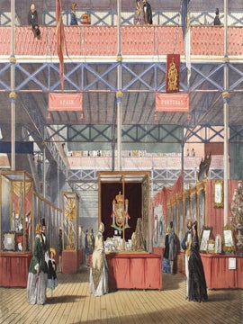 Item nr. 130423 Comprehensive Pictures for the Great Exhibition of 1851. Haghe Nash, Roberts,...