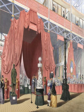 Item nr. 130424 Comprehensive Pictures for the Great Exhibition of 1851. Haghe Nash, Roberts,...