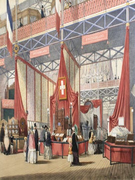 Item nr. 130426 Comprehensive Pictures for the Great Exhibition of 1851. Haghe Nash, and Roberts