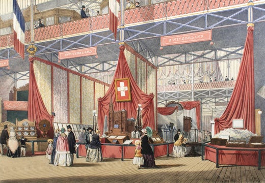 Item nr. 130426 Comprehensive Pictures for the Great Exhibition of 1851. Haghe Nash, and Roberts.