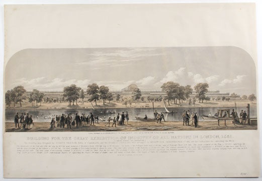 Item nr. 130430 Comprehensive Pictures for the Great Exhibition of 1851. Haghe Nash, and Roberts.