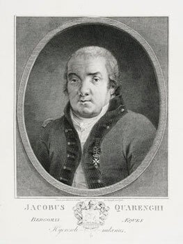 Item nr. 130538 Fabbriche e Disegni di Giacomo Quarenghi. Giacomo QUARENGHI, Cav Giulio