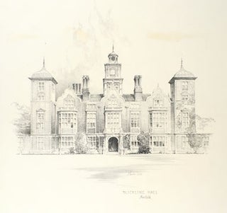 Item nr. 131148 Original drawings for Renaissance Architecture of England. Albert Thornton Bishop