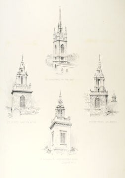 Original drawings for Renaissance Architecture of England.