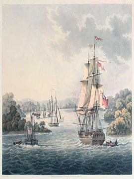 Item nr. 131164 Eighteen Views Taken at & near Rangoon. Lieutenant Joseph Moore, G. Hunt, Joseph...