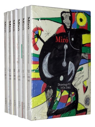 JOAN MIRO: Drawings, Catalogue Raisonné. Vol. I 1901-1937