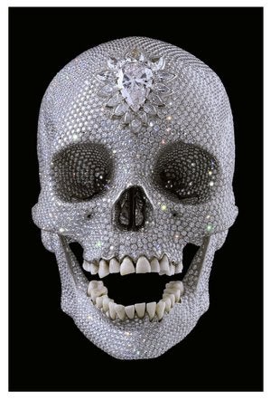 Item nr. 131299 DAMIEN HIRST: For the Love of God - The Making of the... [SIGNED]. Rudi Fuchs, London. White Cube.