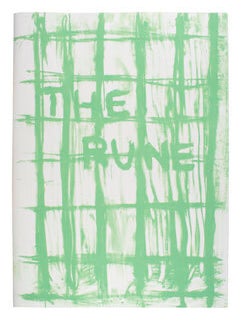 Item nr. 132439 The Rune. Gunther FORG, Ezra Pound