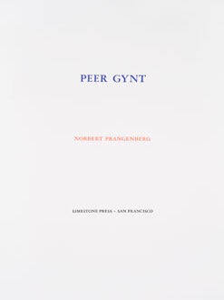 Peer Gynt.