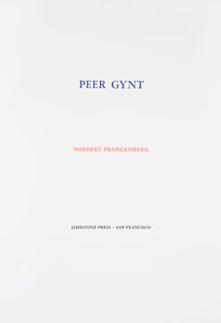 Peer Gynt.
