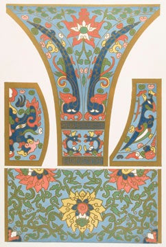 Examples of Chinese Ornament.