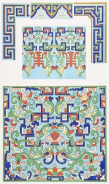 Item nr. 134176 Examples of Chinese Ornament. Owen Jones