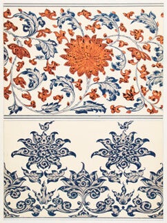 Examples of Chinese Ornament.