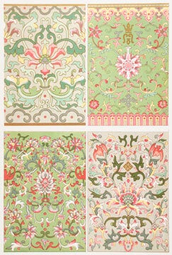 Examples of Chinese Ornament.