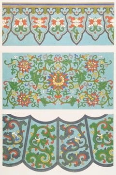 Item nr. 134218 Examples of Chinese Ornament. Owen Jones